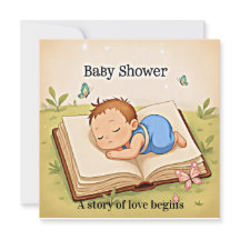 Invitación para Baby Shower Dulce Historia – Dormi