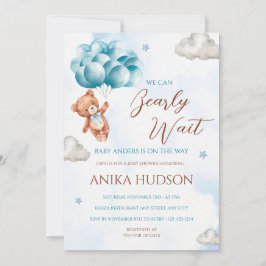 Invitación para Baby Shower No Puedo Esperar