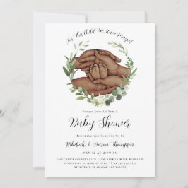 Invitación para Baby Shower 'Por este niño hemos o