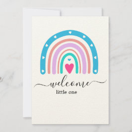 Invitación para Baby Shower - Tarjeta personalizad