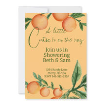 Invitación para Baby Shower 'Un pequeño encanto es