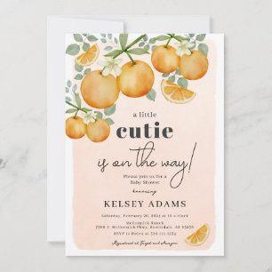 Invitación para Baby Shower Un pequeño encanto est