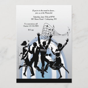 Invitación para Bailar al Ritmo de la Música