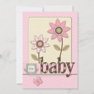Invitación para bebé