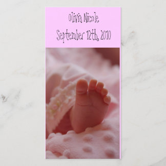 Invitación para bebés.