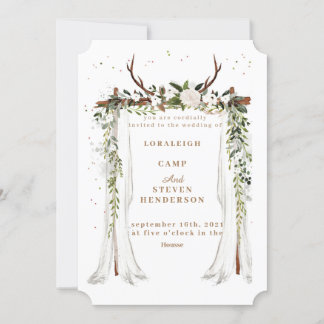 Invitación para boda