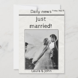 invitación para boda y fiestas