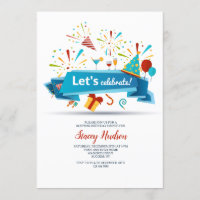 Invitación para celebrar
