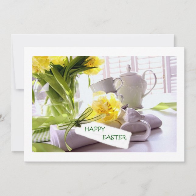 INVITACIÓN PARA CENAR MÁS FÁCIL (Anverso)