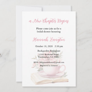 Invitación para comenzar un nuevo capítulo, Desped