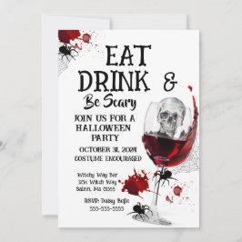 Invitación para comer, beber y ser agudo