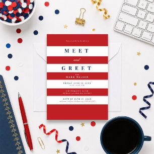 Invitación para Conocer y Saludar