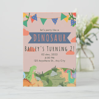 invitación para cumpleaños de niños, niños