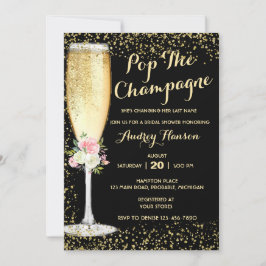 Invitación para Desayuno con Champán para Despedid