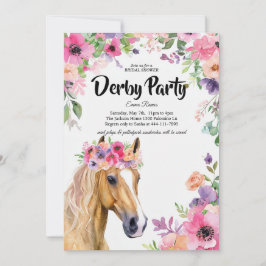 Invitación para Desayuno Nupcial del Derby de Kent