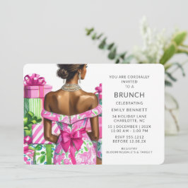Invitación para Desayuno Nupcial en Palm Beach