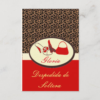 Invitacion para Despedida