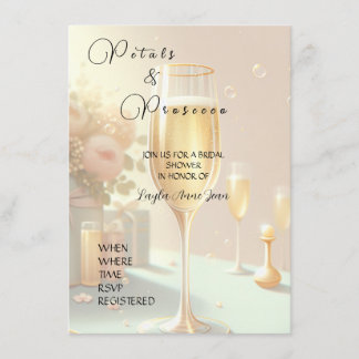 Invitación para Despedida de Soltera 