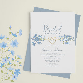Invitación para Despedida de Soltera con Flores Az