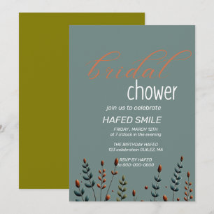 Invitación para Despedida de Soltera con Primavera