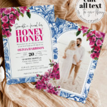 Invitación para Despedida de Soltera de Dancing Qu