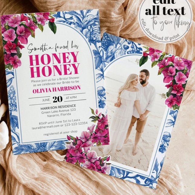 Invitación para Despedida de Soltera de Dancing Qu (Subido por el creador)