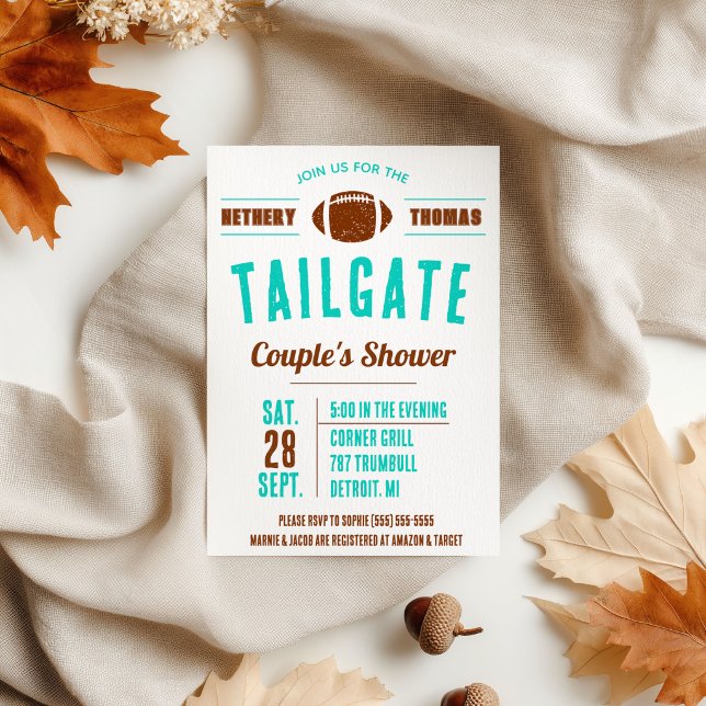 Invitación para Despedida de Soltera de Parejas co (Subido por el creador)