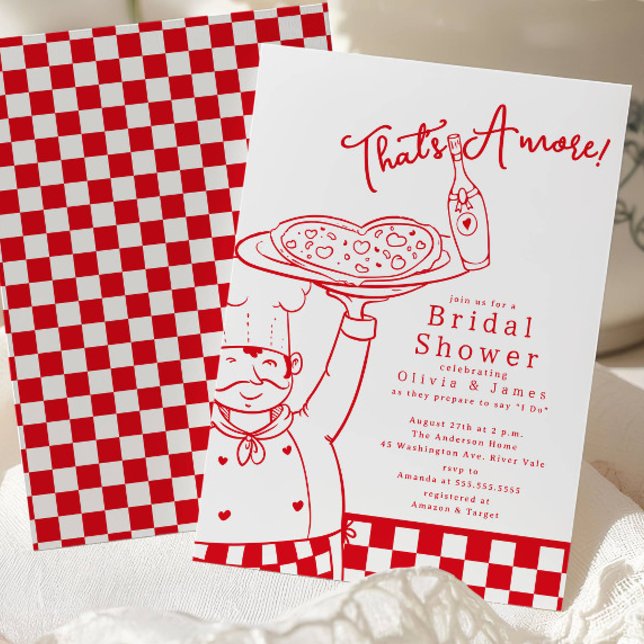 Invitación para Despedida de Soltera de That's Amo (Subido por el creador)