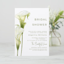 Invitación para Despedida de Soltera "Delicadas Li