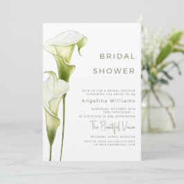 Invitación para Despedida de Soltera "Delicadas Li