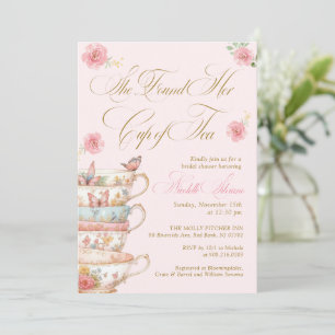 Invitación para Despedida de Soltera 'Ella Encontr
