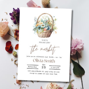 Invitación para Despedida de Soltera Fuera del Mer