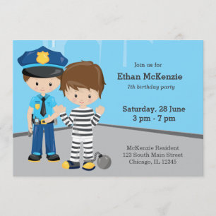 Invitación para distintos eventos con policia cuqu