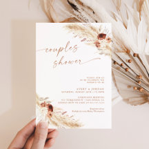Invitación para Ducha de Parejas | Ducha de Bebé C