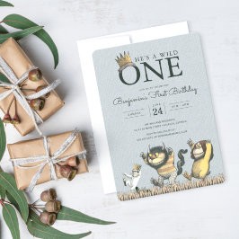 Invitación para el 1er Cumpleaños de Donde los Mon