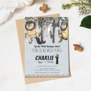 Invitación para el 1er Cumpleaños de Donde los Mon