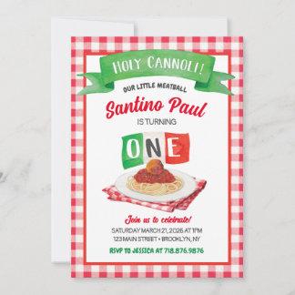 INVITACIÓN PARA EL 1er CUMPLEAÑOS DE LITTLE MEATBA