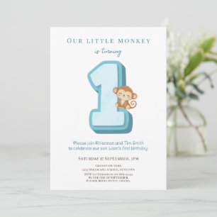 Invitación para el 1er cumpleaños de nuestro peque