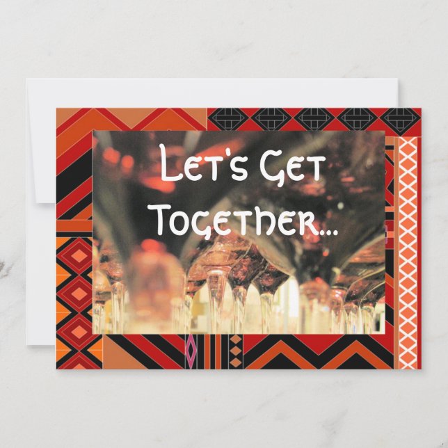 Invitación para el almuerzo (Anverso)