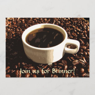 Invitación para el Café Brinner