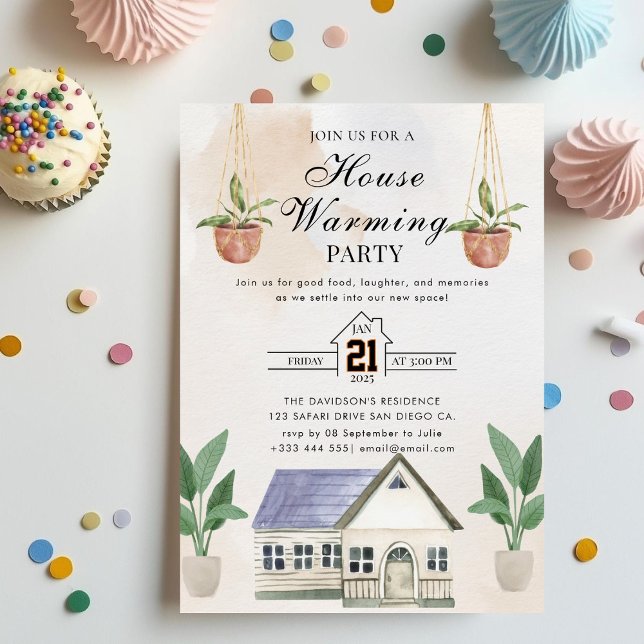 invitación para el calentamiento de la casa (Subido por el creador)
