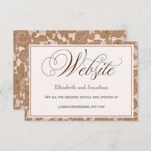 Invitación para el cierre del sitio web del Boda d