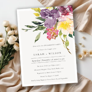 Invitación para el compromiso con la floración ama