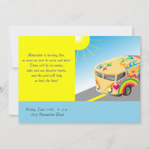 Invitación para el cumpleaños de niños