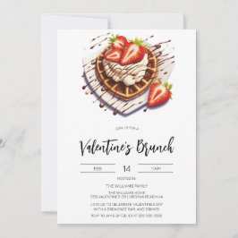 Invitación para el desayuno el día de San Valentín