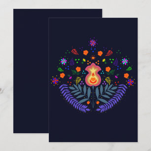 Invitación para El Día de Muertos