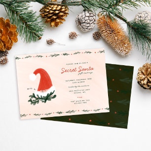 Invitación para el Intercambio de Regalos de la Fi