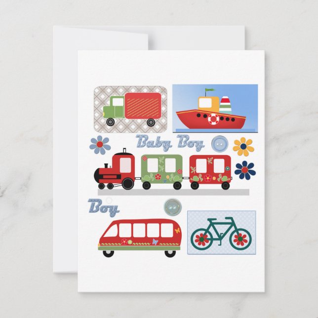 Invitación Para el niño (Anverso)