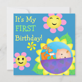 Invitación para el Personalizado del bebé