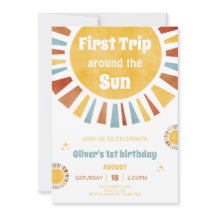 Invitación para el Primer Viaje Alrededor del Sol